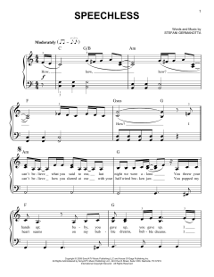 Speechless von Lady Gaga (Download) 