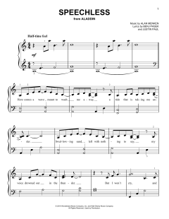 Speechless von Naomi Scott (Download) 