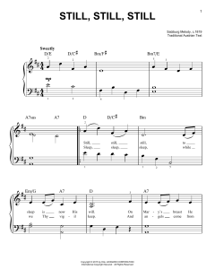 Still, Still, Still von Salzburg Melody c.1819 (Download) 