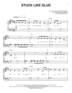 Stuck Like Glue von Sugarland (Download) 