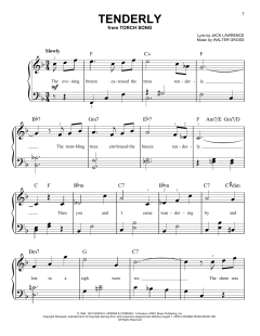 Tenderly von Walter Gross (Download) 