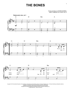 The Bones von Maren Morris (Download) 