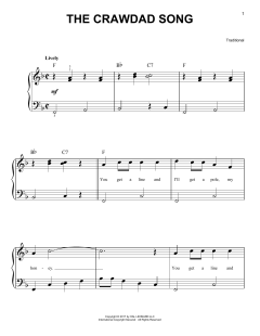 The Crawdad Song (Download) 