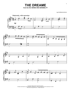 The Dreame von Patrick Doyle (Download) 