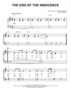 The End Of The Innocence von Don Henley (Download) 