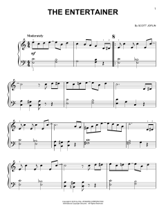 The Entertainer von Scott Joplin (Download) 