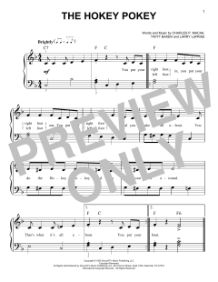 The Hokey Pokey von Charles P. Macak (Download) 