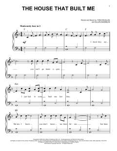 The House That Built Me von Miranda Lambert (Download) 