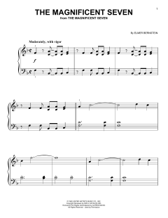 The Magnificent Seven von Elmer Bernstein (Download) 