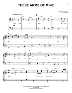These Arms Of Mine von Otis Redding (Download) 