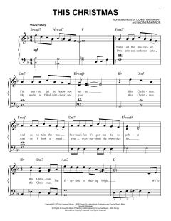 This Christmas von Donny Hathaway (Download) 