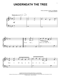 Underneath The Tree von Kelly Clarkson (Download) 