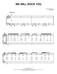 We Will Rock You von Queen (Download) 