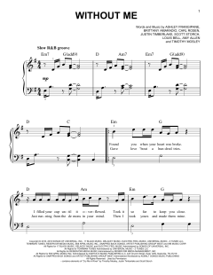 Without Me von Halsey (Download) 