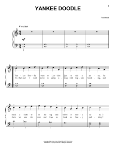Yankee Doodle von Traditional (Download) 