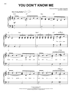 You Don't Know Me von Ray Charles (Download) 