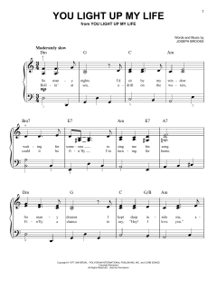 You Light Up My Life von Debby Boone (Download) 