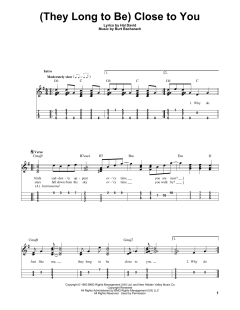 (They Long To Be) Close To You von The Carpenters (Download) 