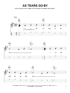 As Tears Go By von The Rolling Stones (Download) 