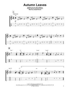 Autumn Leaves von Roger Williams (Download) 