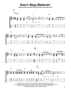 Don't Stop Believin' von Journey (Download) 
