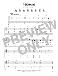 Edelweiss von Richard Rodgers (Download) 