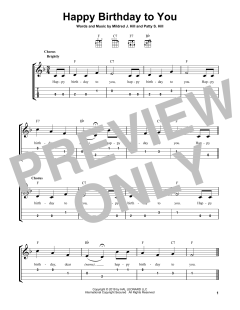 Happy Birthday To You von Patty S. Hill (Download) 