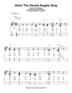 Hark! The Herald Angels Sing von Felix Mendelssohn Bartholdy (Download) 