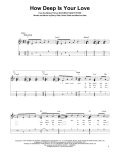 How Deep Is Your Love von Bee Gees (Download) 