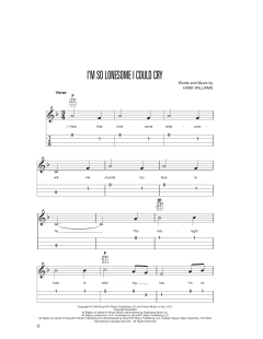 I'm So Lonesome I Could Cry von Elvis Presley (Download) 
