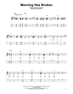 Morning Has Broken von Cat Stevens (Download) 