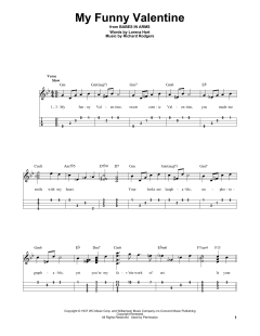 My Funny Valentine von Richard Rodgers (Download) 