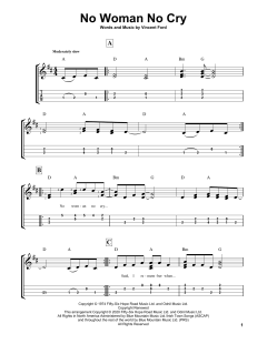 No Woman No Cry von Bob Marley (Download) 