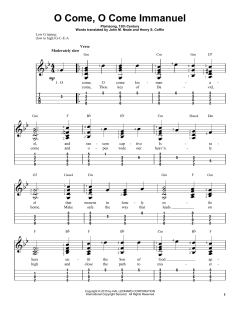 O Come, O Come Immanuel von John Mason Neale (Download) 