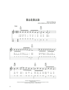Ob-La-Di, Ob-La-Da von The Beatles (Download) 