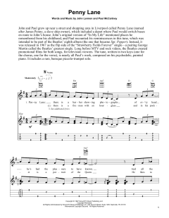 Penny Lane von The Beatles (Download) 
