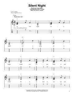 Silent Night von Franz Xaver Gruber (Download) 