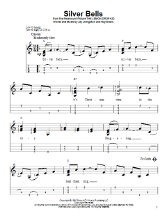 Silver Bells von Ray Evans (Download) 