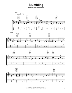 Stumbling von Zez Confrey (Download) 