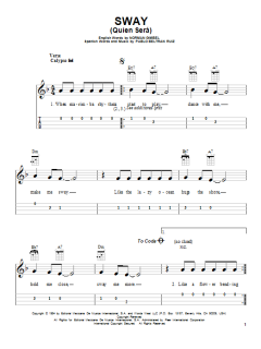 Sway von Dean Martin (Download) 