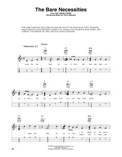 The Bare Necessities von Terry Gilkyson (Download) 
