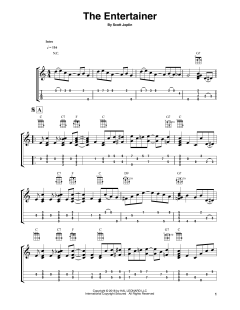 The Entertainer von Scott Joplin (Download) 