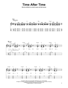 Time After Time von Cyndi Lauper (Download) 