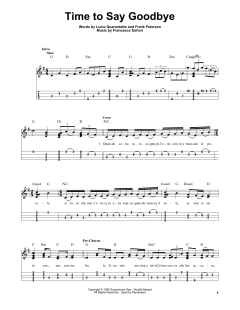 Time To Say Goodbye von Frank Peterson (Download) 
