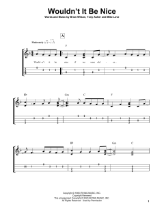 Wouldn't It Be Nice von Beach Boys (Download) 