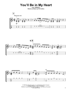 You'll Be In My Heart von Phil Collins (Download) 