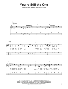You're Still The One von Shania Twain (Download) 