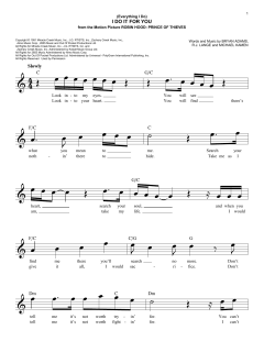 (Everything I Do) I Do It For You von Bryan Adams (Download) 