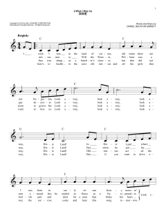 (I Wish I Was In) Dixie (Download) 
