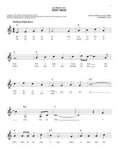 (Let Me Be Your) Teddy Bear von Elvis Presley (Download) 